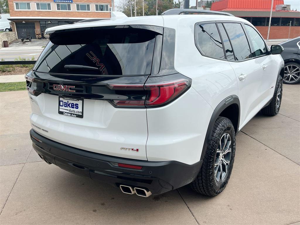 new 2025 GMC Acadia car, priced at $45,395