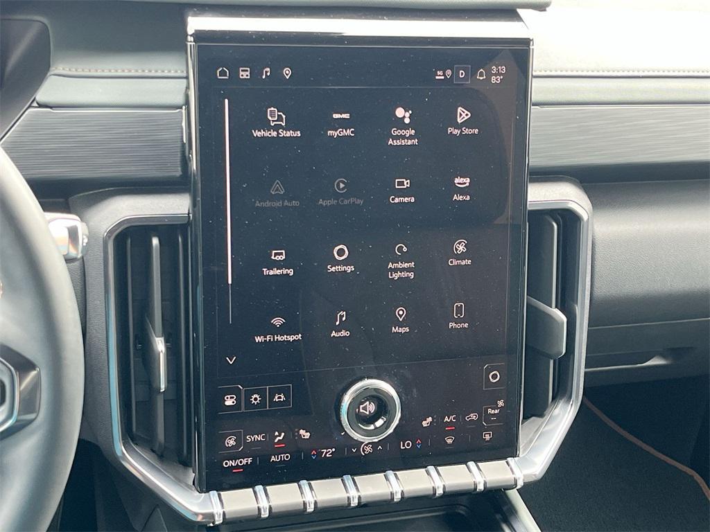 new 2025 GMC Acadia car, priced at $45,395