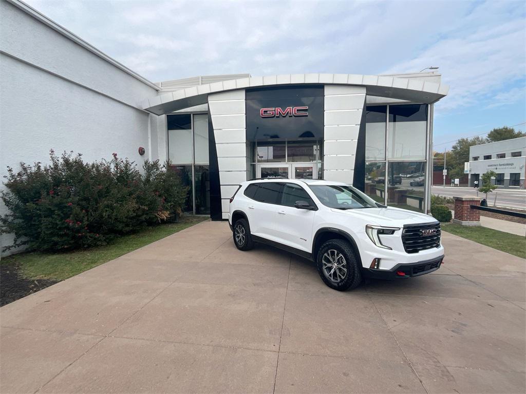 new 2025 GMC Acadia car, priced at $45,395