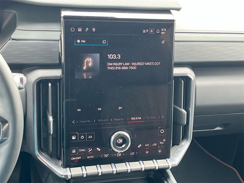 new 2025 GMC Acadia car, priced at $45,395