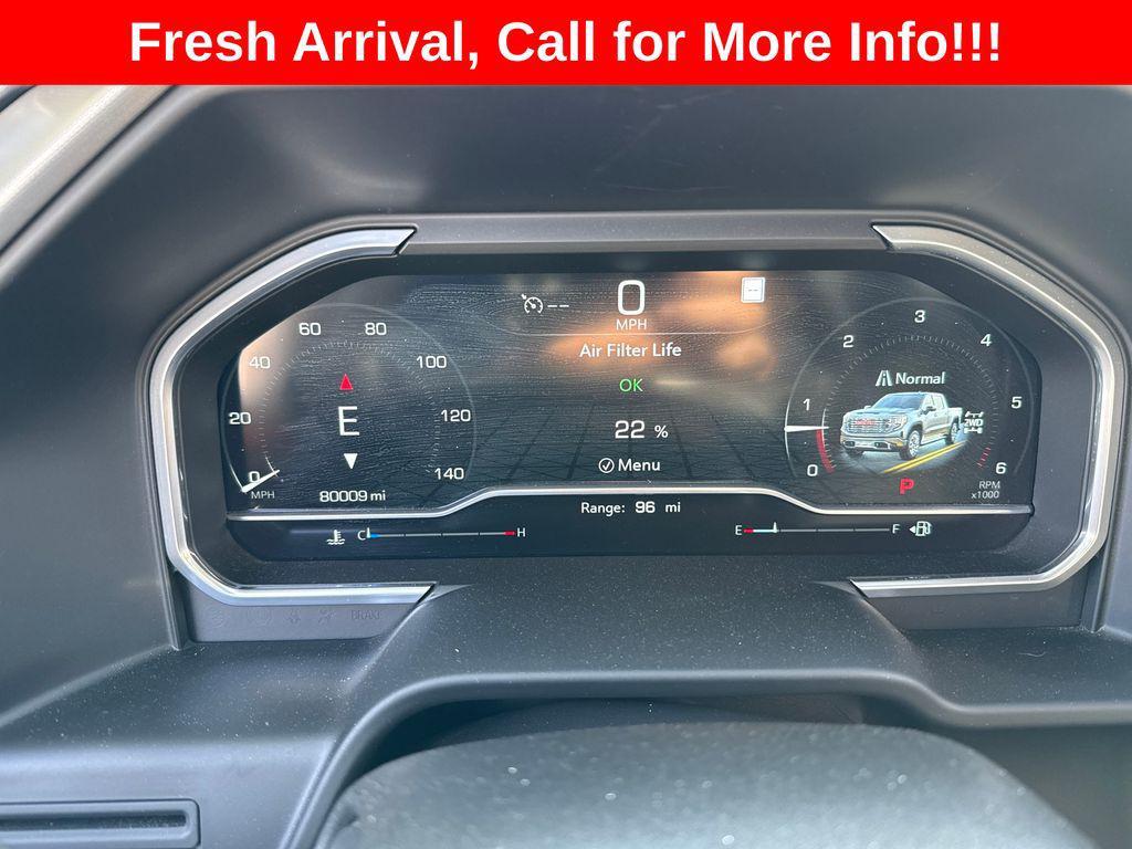 used 2023 GMC Sierra 1500 car, priced at $45,000