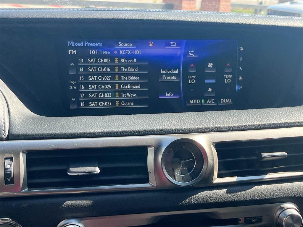 2018 Obsidian Lexus GS 350
