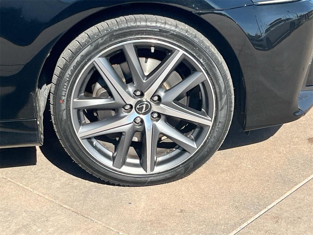 2018 Obsidian Lexus GS 350