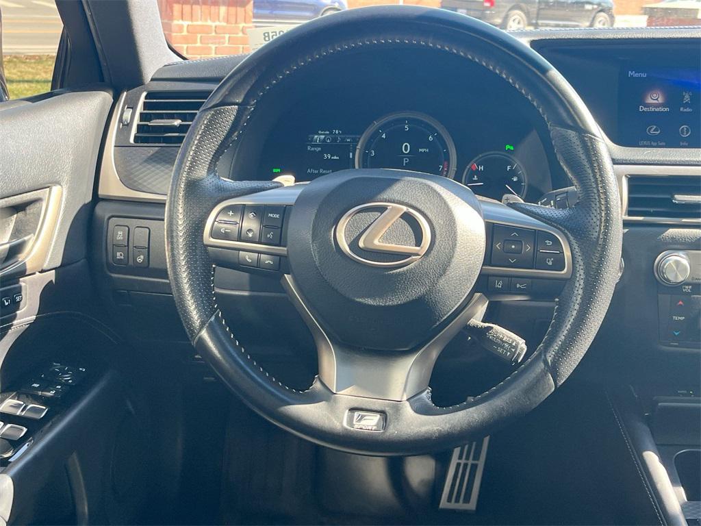 2018 Obsidian Lexus GS 350