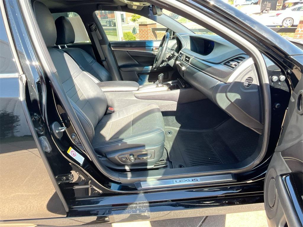 2018 Obsidian Lexus GS 350