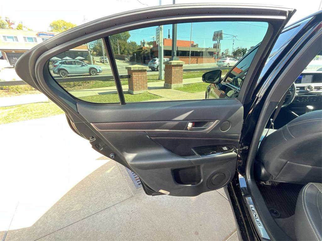 2018 Obsidian Lexus GS 350