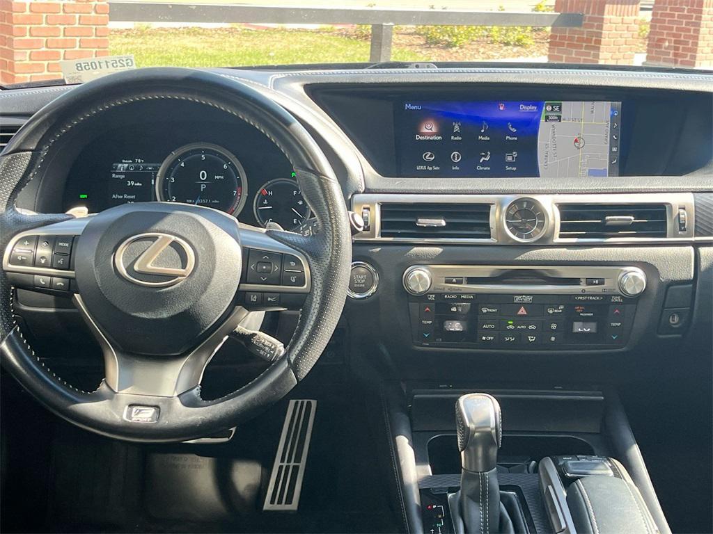2018 Obsidian Lexus GS 350