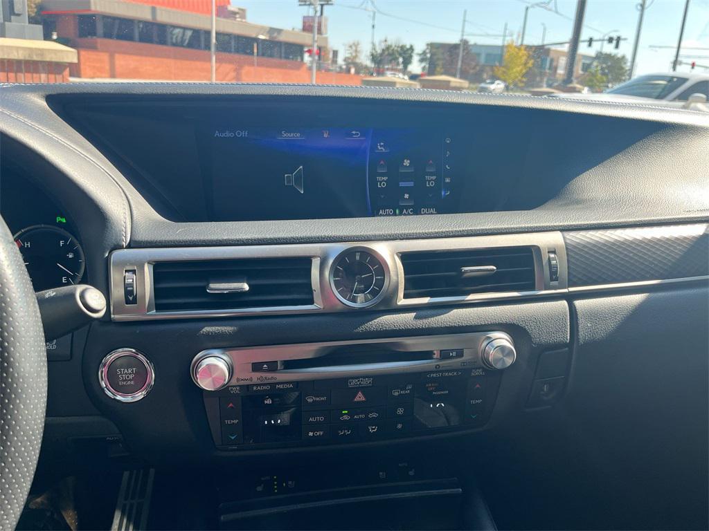 2018 Obsidian Lexus GS 350
