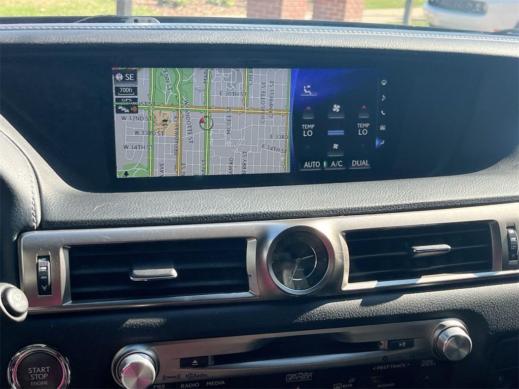 2018 Obsidian Lexus GS 350