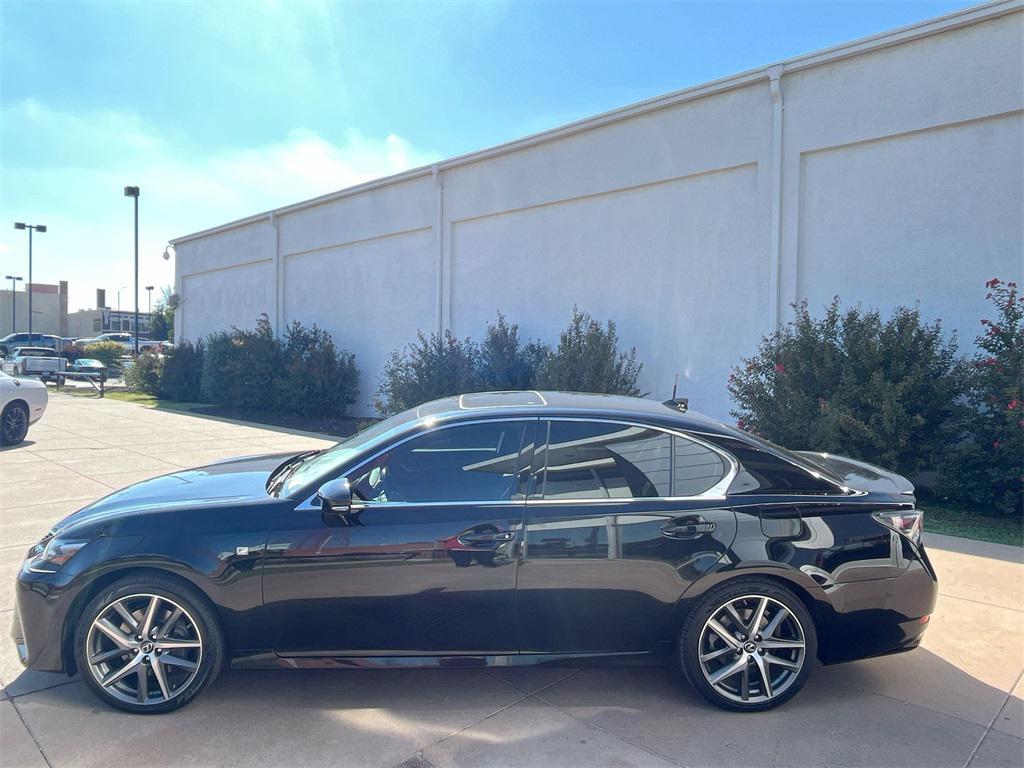 2018 Obsidian Lexus GS 350