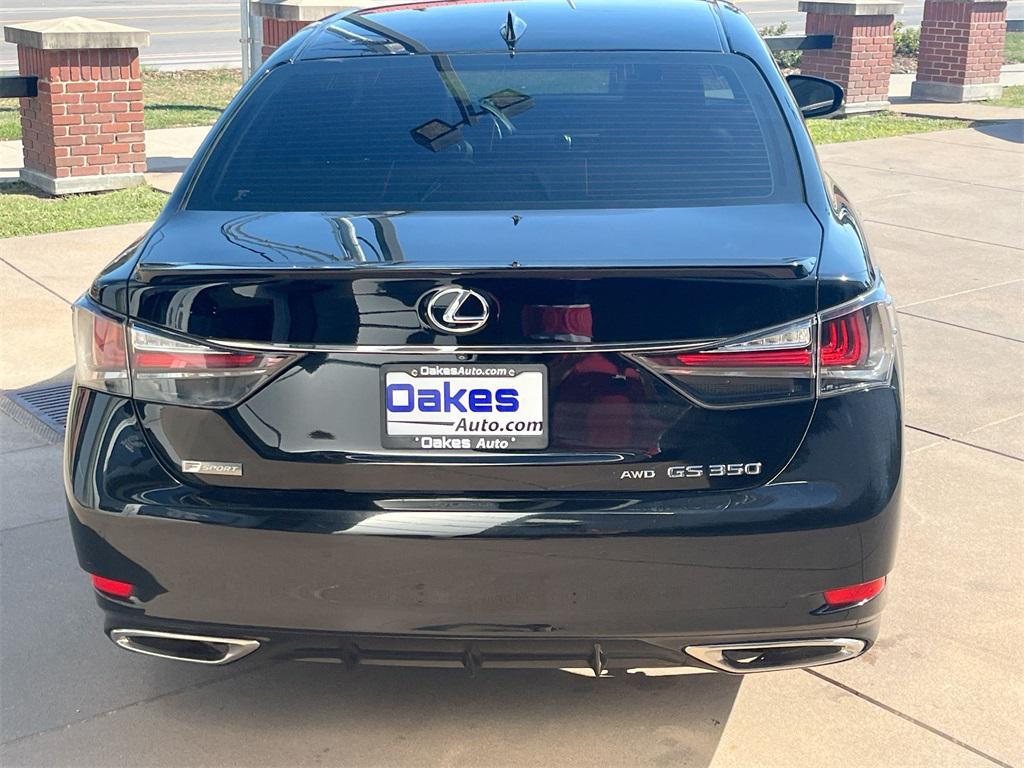 2018 Obsidian Lexus GS 350