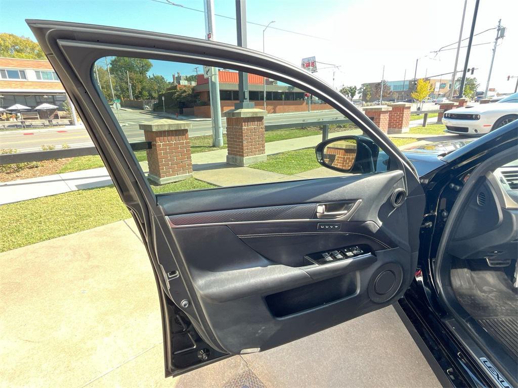 2018 Obsidian Lexus GS 350