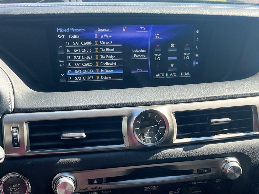 2018 Obsidian Lexus GS 350