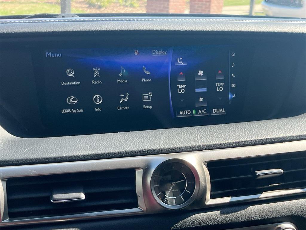 2018 Obsidian Lexus GS 350