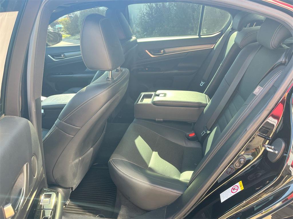 2018 Obsidian Lexus GS 350