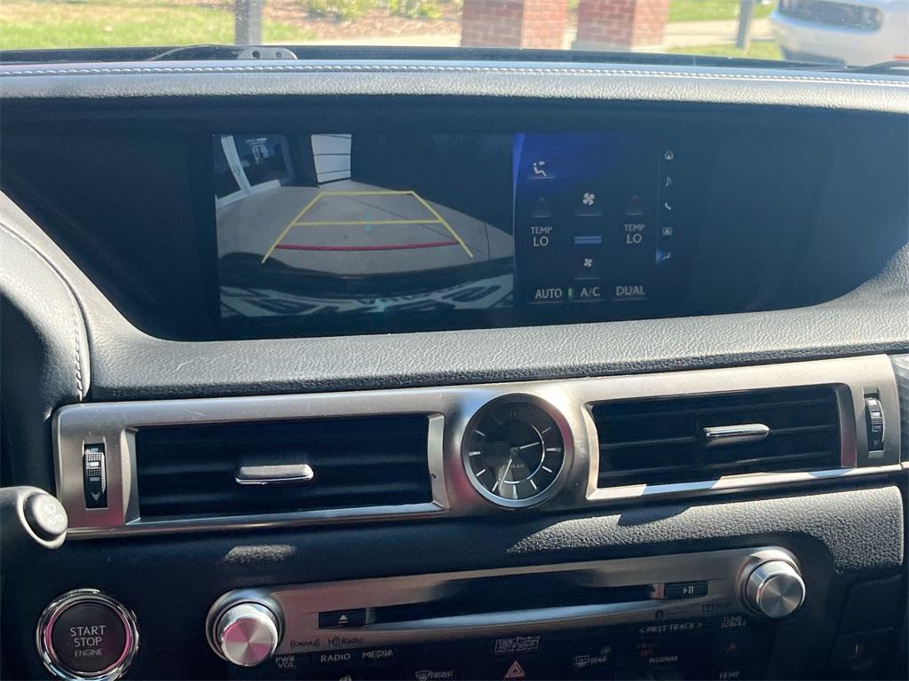 2018 Obsidian Lexus GS 350