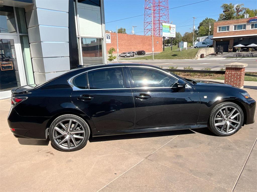 2018 Obsidian Lexus GS 350