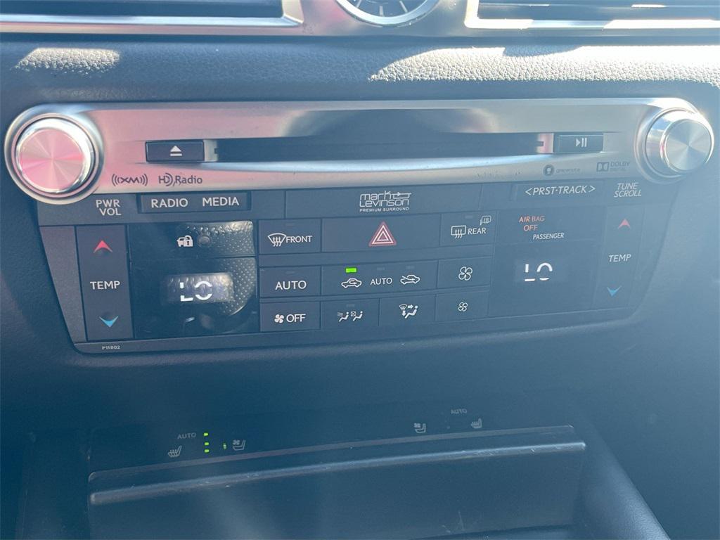 2018 Obsidian Lexus GS 350