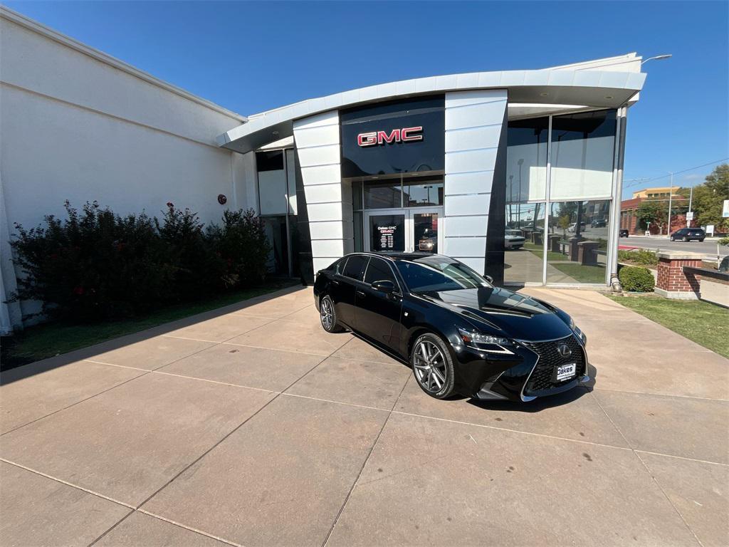 2018 Obsidian Lexus GS 350