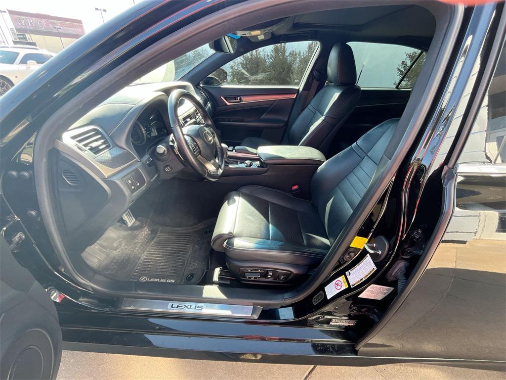 2018 Obsidian Lexus GS 350