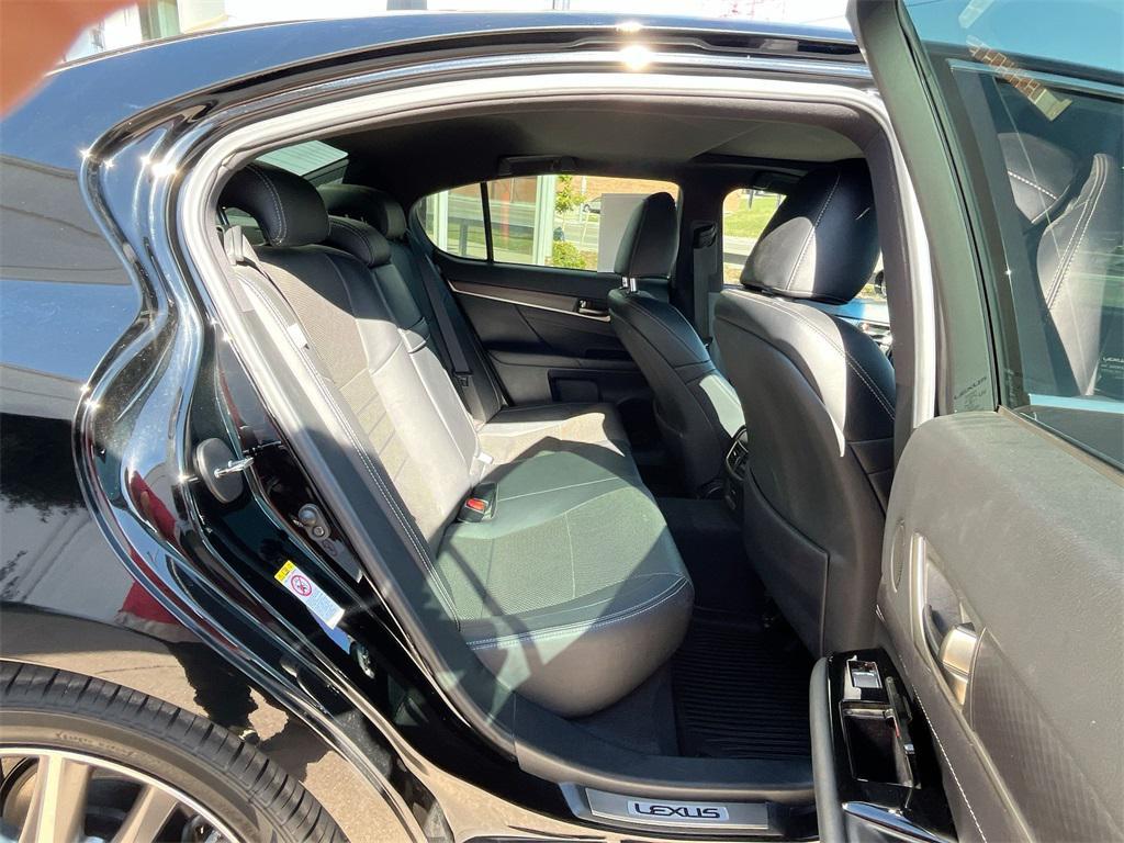 2018 Obsidian Lexus GS 350