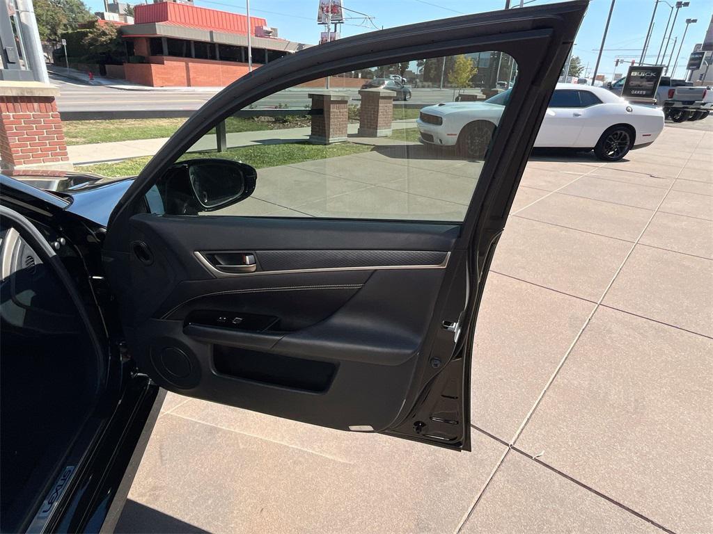 2018 Obsidian Lexus GS 350