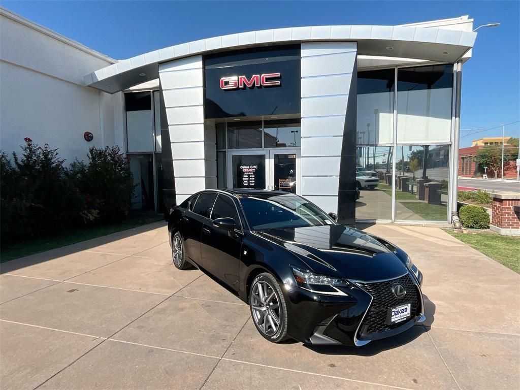 2018 Obsidian Lexus GS 350