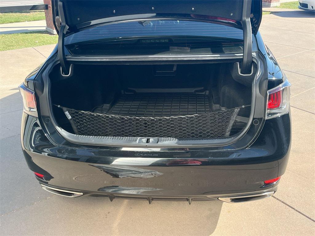 2018 Obsidian Lexus GS 350