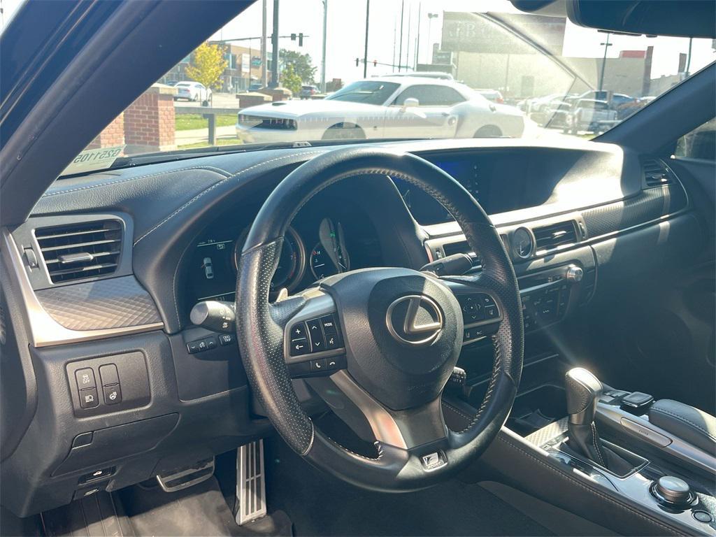 2018 Obsidian Lexus GS 350