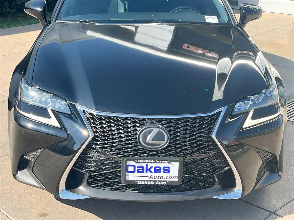 2018 Obsidian Lexus GS 350