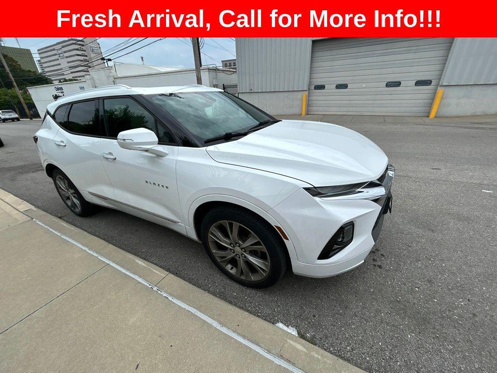used 2019 Chevrolet Blazer car, priced at $18,000