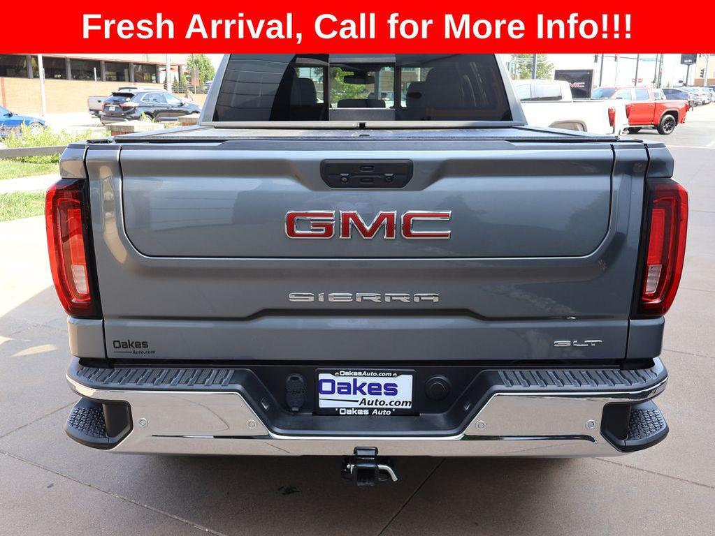 used 2021 GMC Sierra 1500 car, priced at $31,620