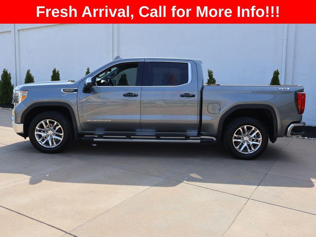 used 2021 GMC Sierra 1500 car, priced at $31,620