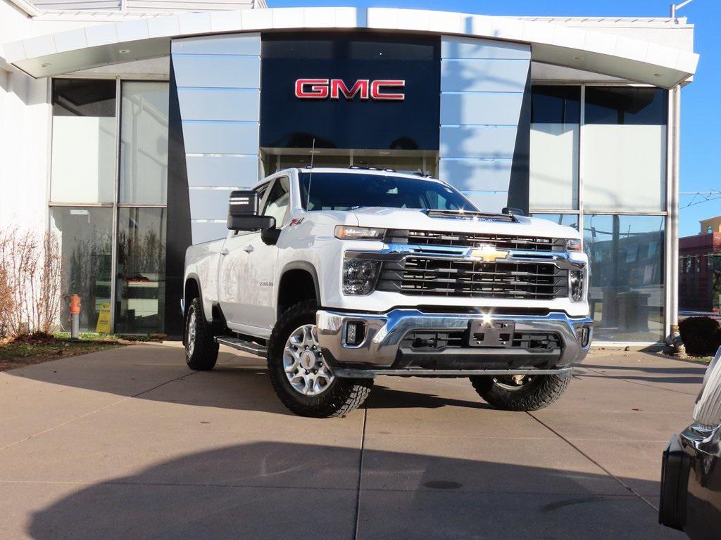 used 2024 Chevrolet Silverado 2500 car, priced at $52,600