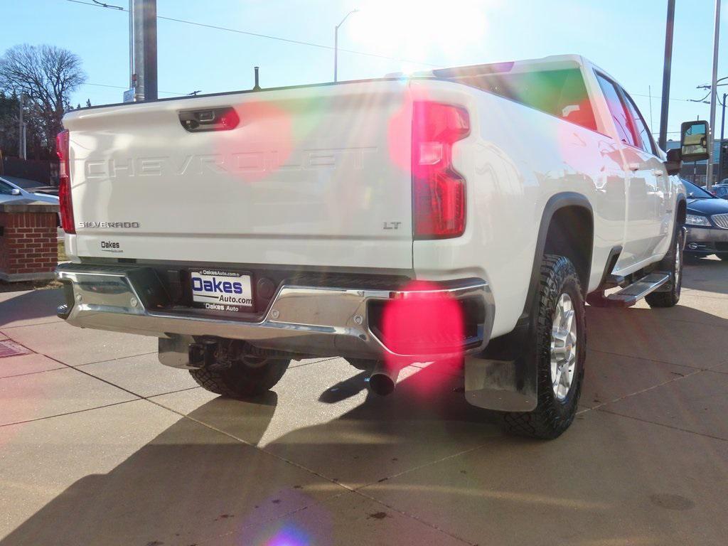 used 2024 Chevrolet Silverado 2500 car, priced at $52,600