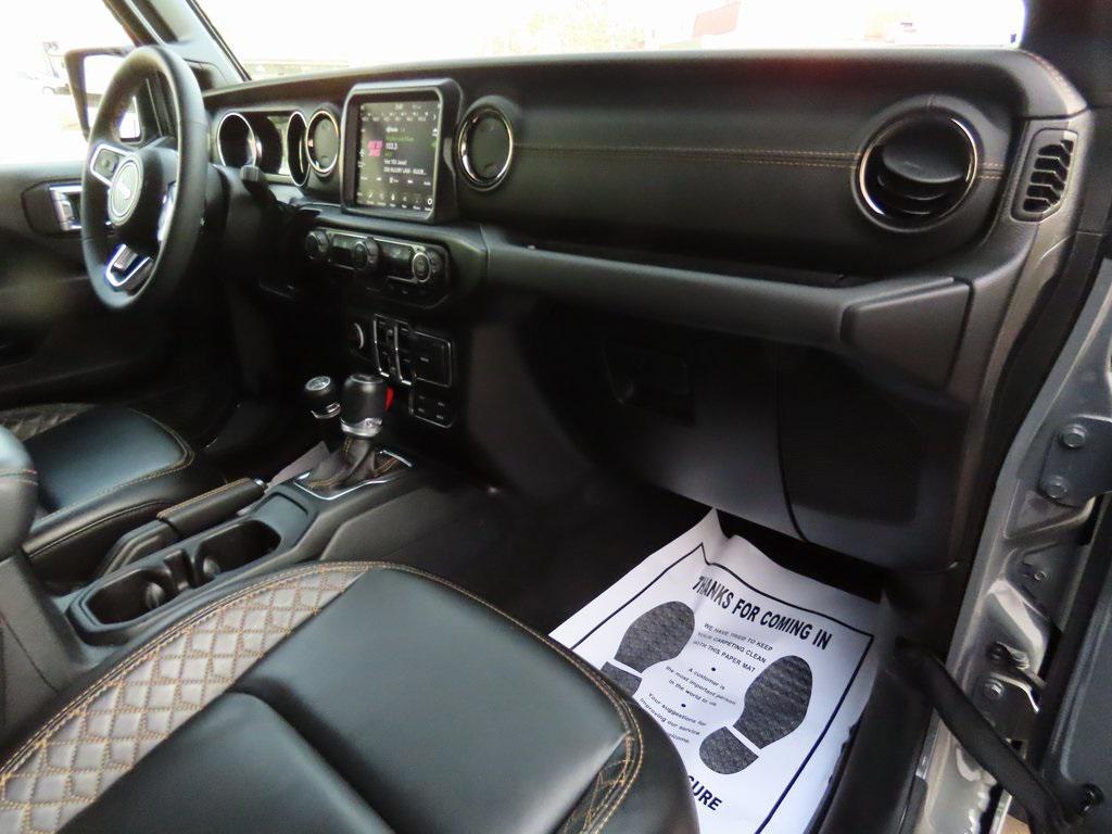 used 2023 Jeep Wrangler 4xe car, priced at $35,600