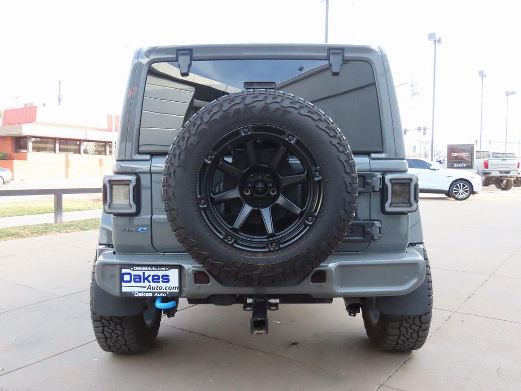 used 2023 Jeep Wrangler 4xe car, priced at $35,600