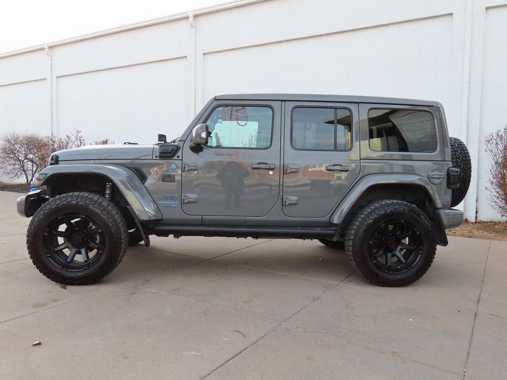 used 2023 Jeep Wrangler 4xe car, priced at $35,600