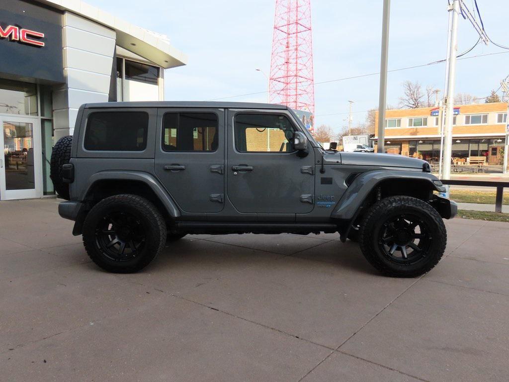 used 2023 Jeep Wrangler 4xe car, priced at $35,600