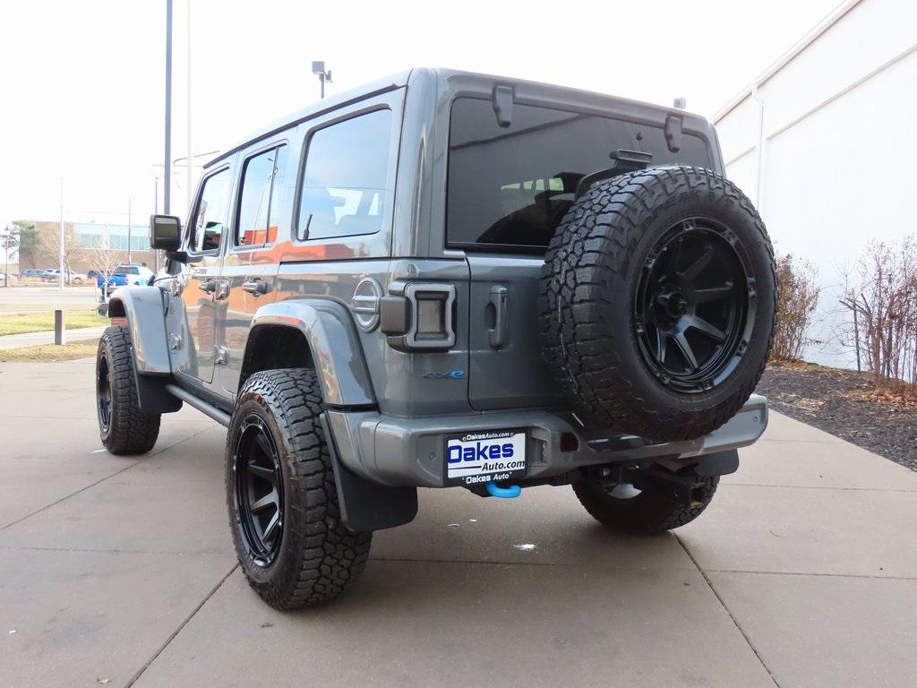 used 2023 Jeep Wrangler 4xe car, priced at $35,600