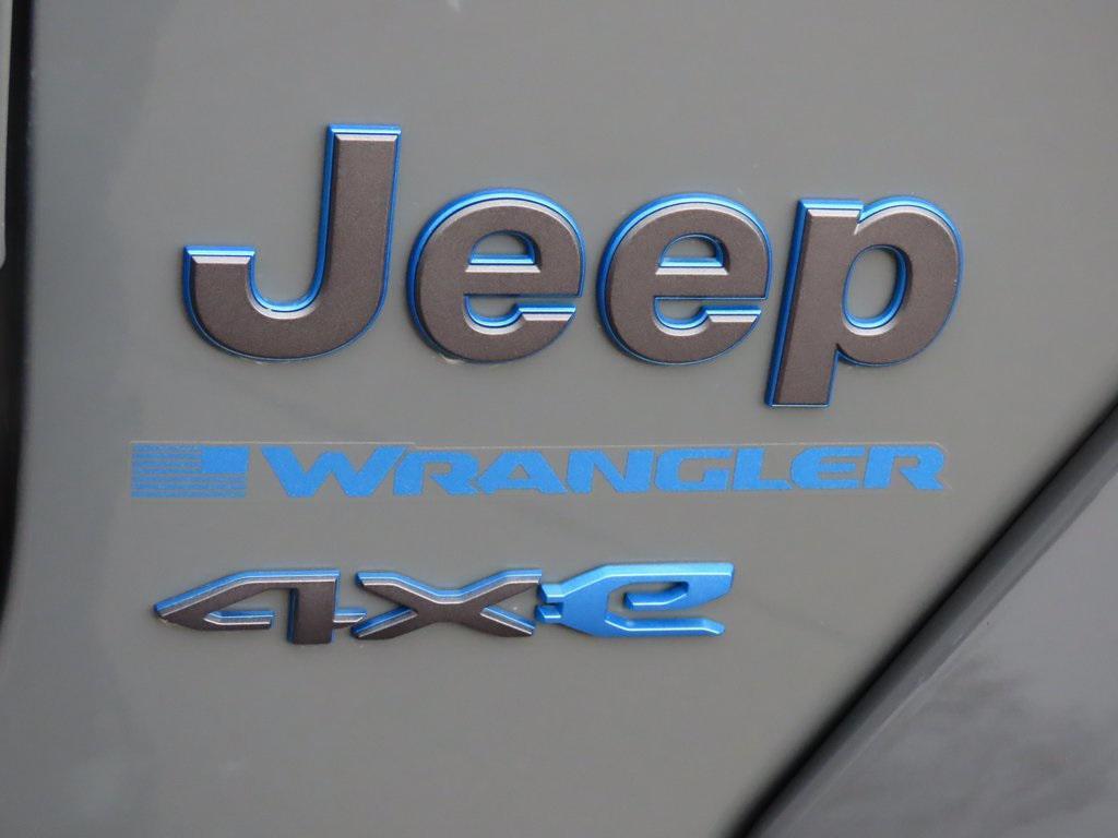used 2023 Jeep Wrangler 4xe car, priced at $35,600