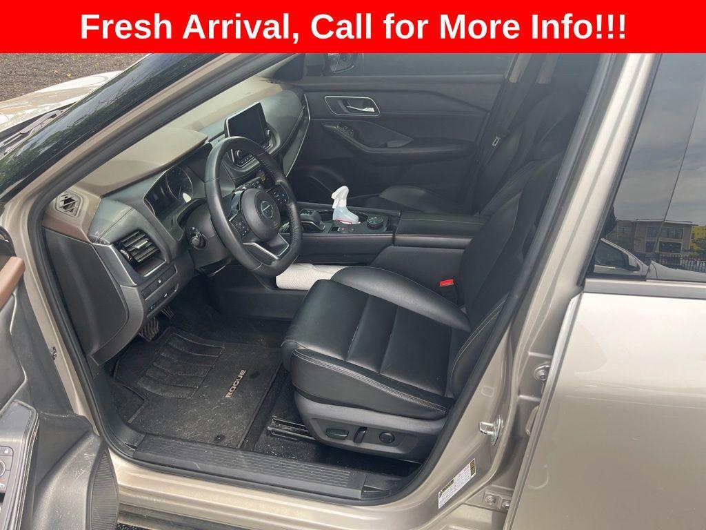 used 2021 Nissan Rogue car, priced at $23,800