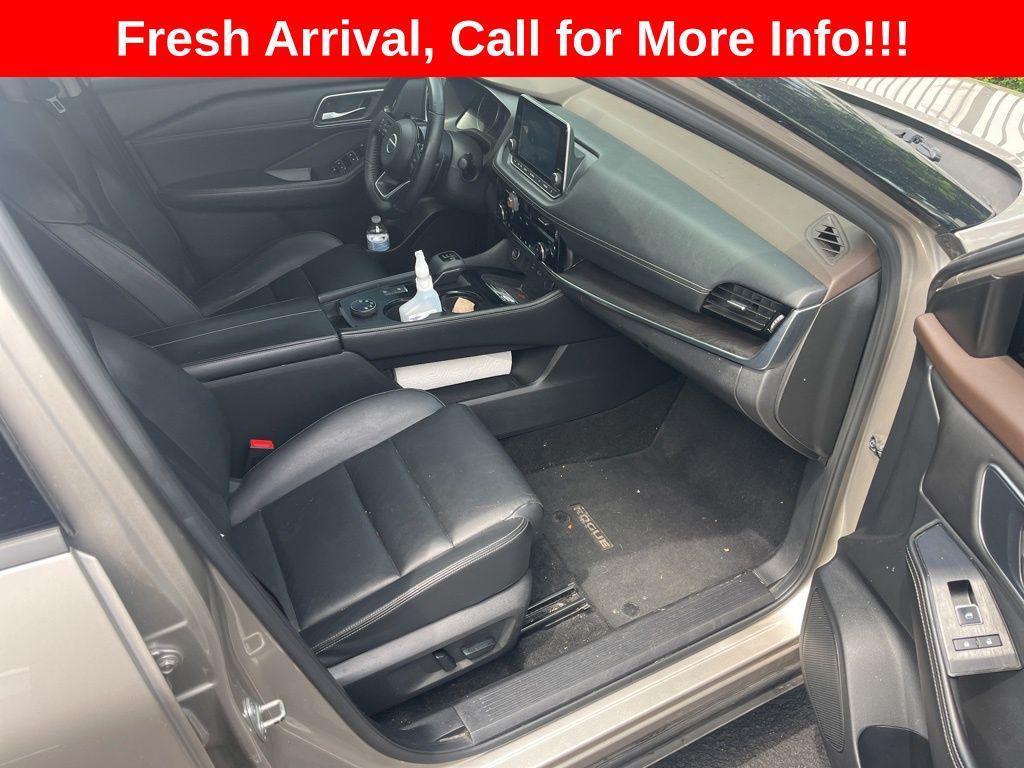used 2021 Nissan Rogue car, priced at $23,800