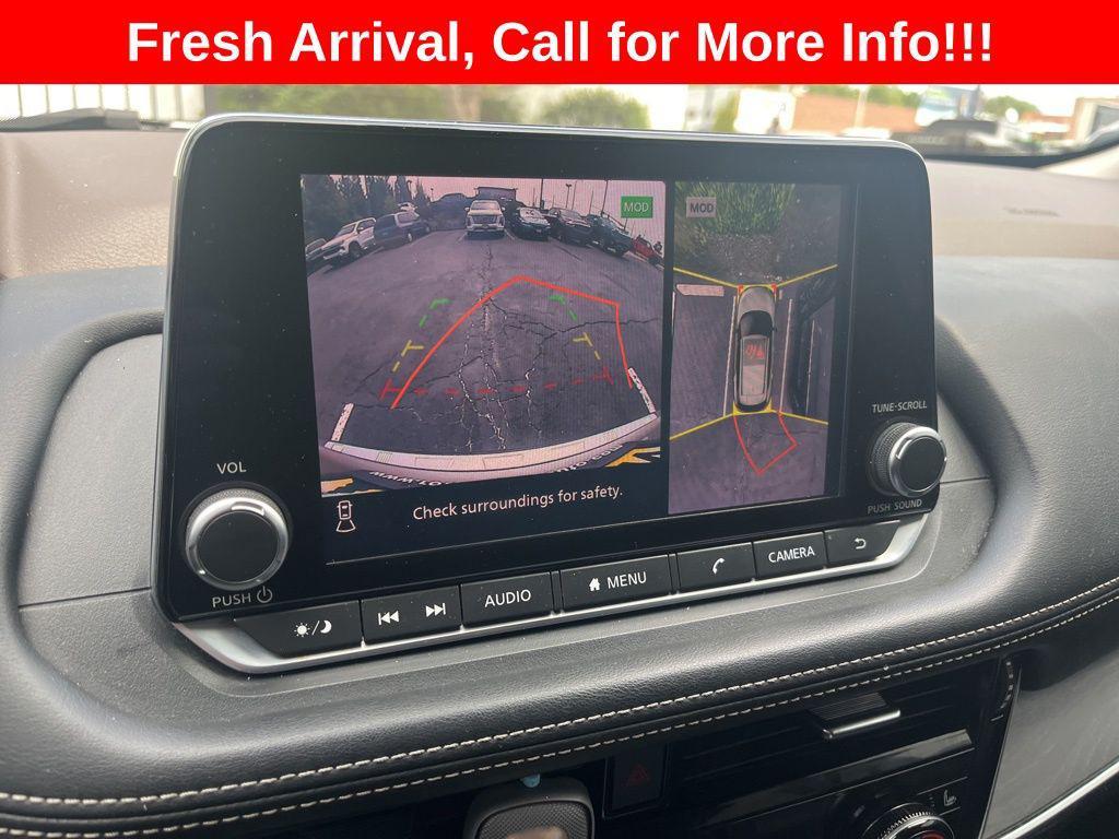 used 2021 Nissan Rogue car, priced at $23,800