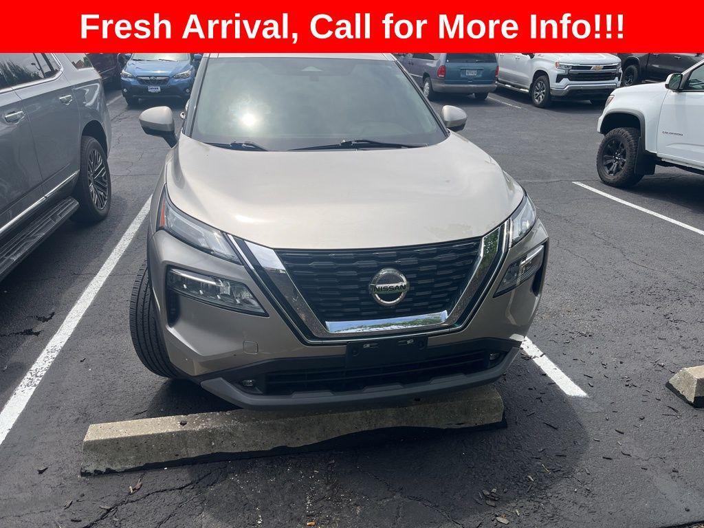 used 2021 Nissan Rogue car, priced at $23,800