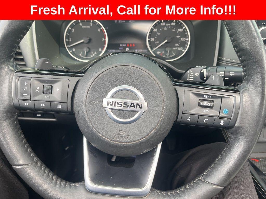 used 2021 Nissan Rogue car, priced at $23,800
