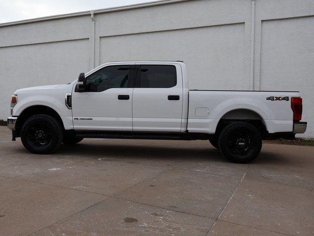 used 2021 Ford F-250 car, priced at $35,500