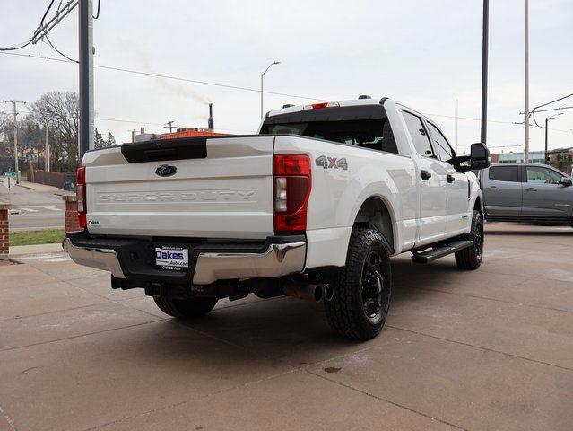 used 2021 Ford F-250 car, priced at $35,500