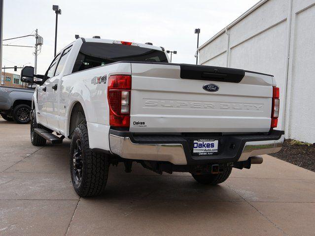 used 2021 Ford F-250 car, priced at $35,500