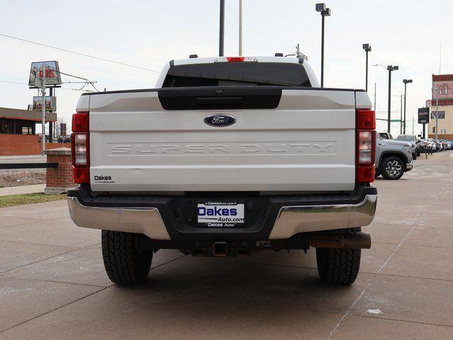 used 2021 Ford F-250 car, priced at $35,500
